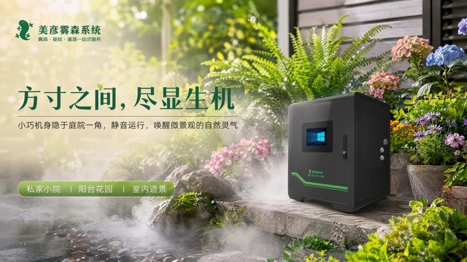 天津河北高压微雾主机