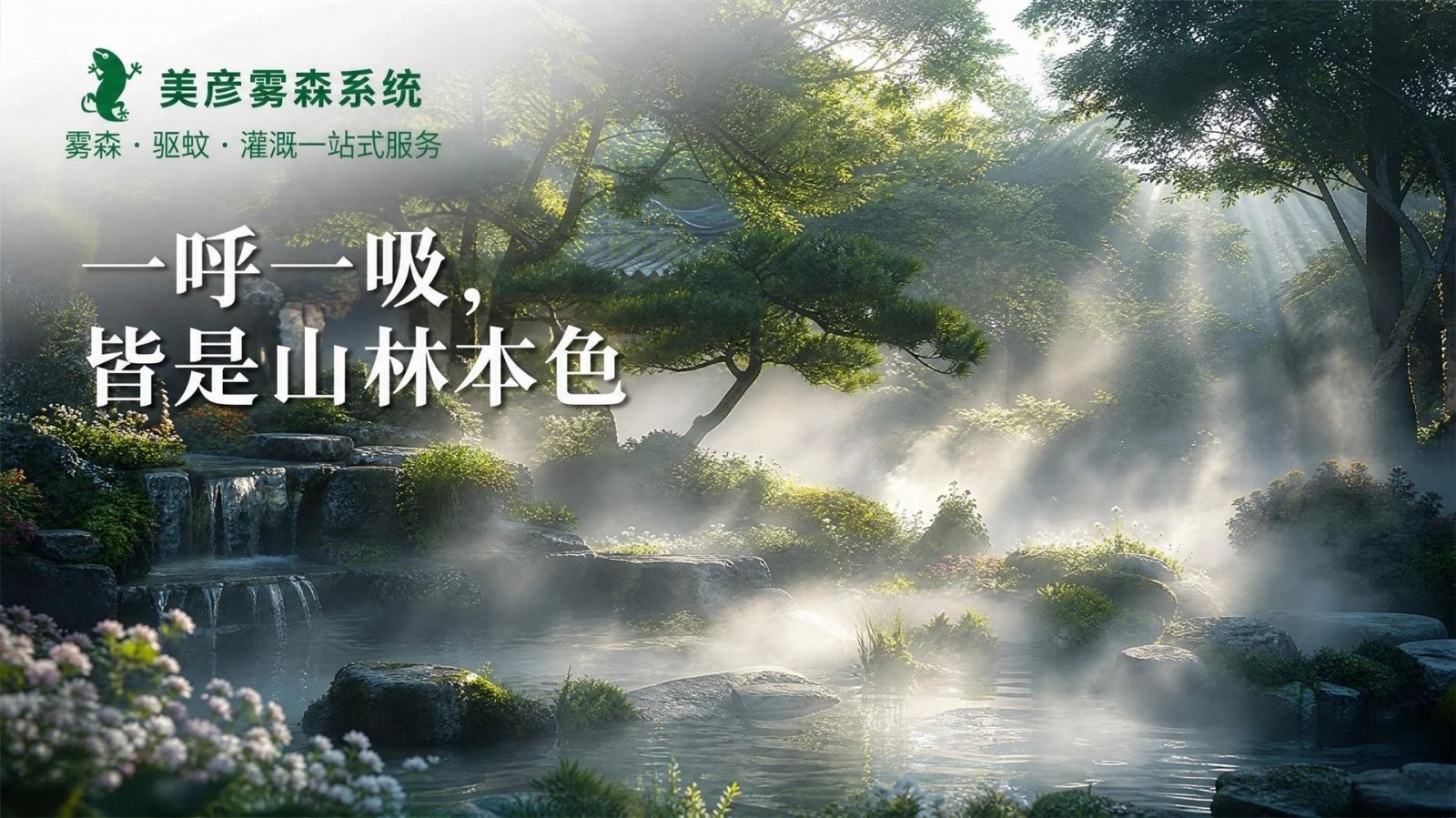 天津河北户外喷雾降温系统