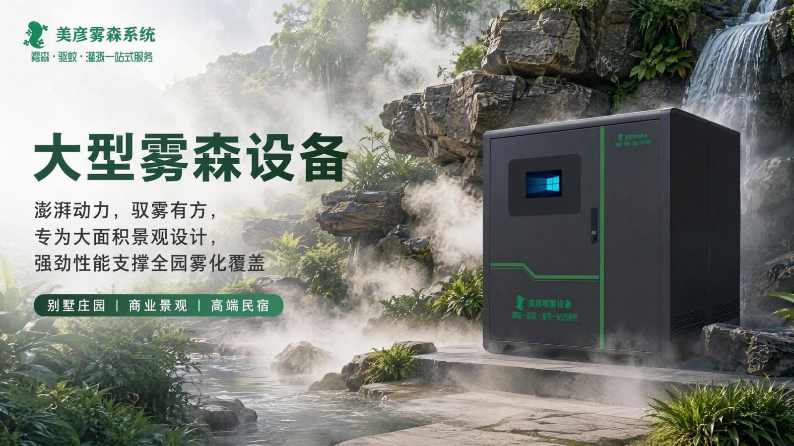 天津河北喷雾除臭系统