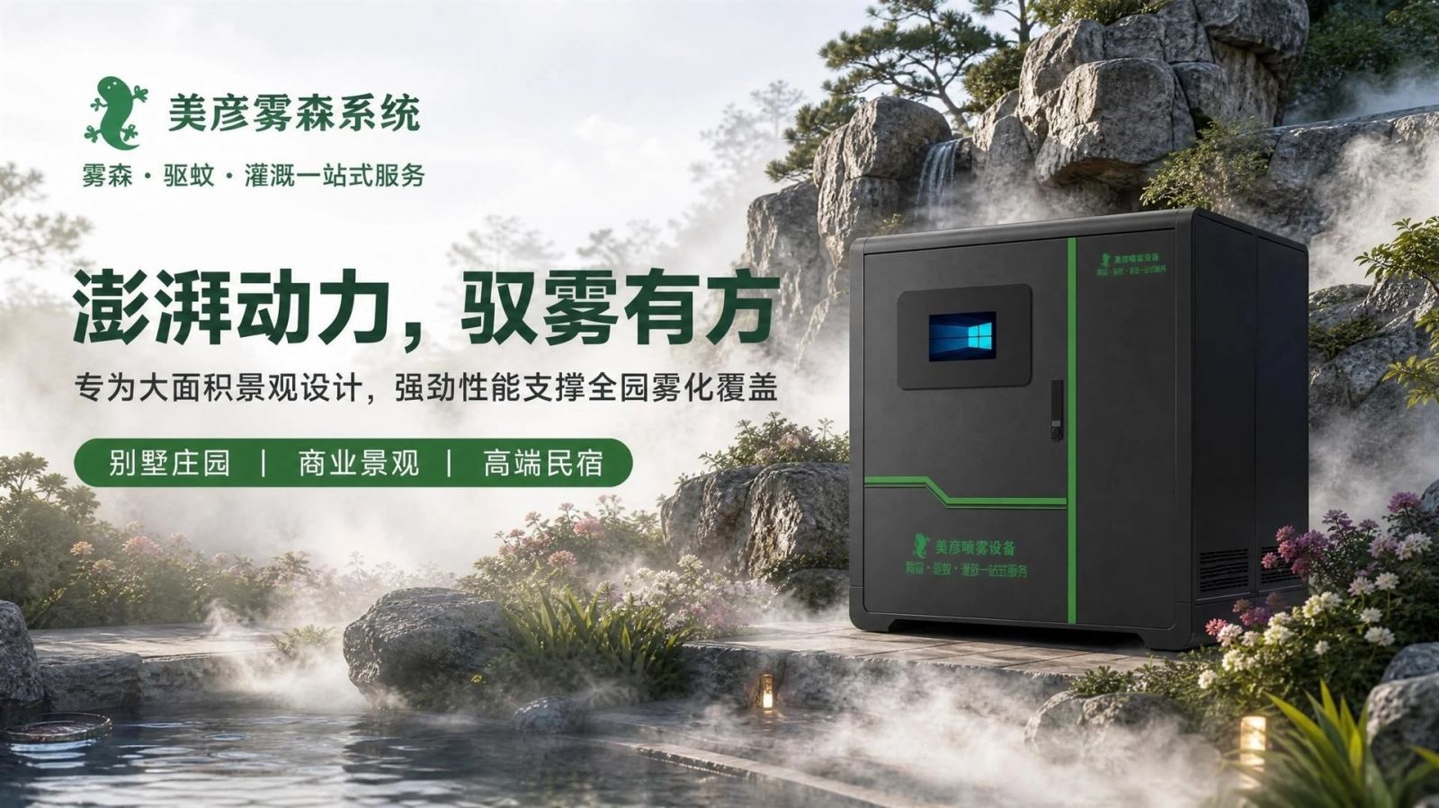 天津河北雾森喷头